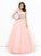 Sleeveless Lace Sweetheart A-line/Princess Long Net Dresses