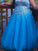 Floor-Length Sleeveless Sweetheart Gown Ball Tulle Beading Plus Size Dresses