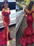 Sweep/Brush Trumpet/Mermaid Sleeveless Off-the-Shoulder Train Sequins Dresses