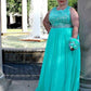 Chiffon Applique Floor-Length Sleeveless A-Line/Princess Scoop Plus Size Dresses