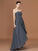 Asymmetrical A-Line/Princess Sleeveless Ruched Sweetheart Floor-Length Chiffon Bridesmaid Dresses