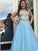 Beading A-Line/Princess Floor-Length Sleeveless Sweetheart Tulle Plus Size Dresses