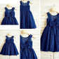 Scoop Lace Bowknot Sleeveless Tea-Length A-line/Princess Flower Girl Dresses