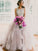 Gown Sweep/Brush Beading Train Scoop Sleeveless Ball Tulle Wedding Dresses
