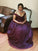 Floor-Length Tulle A-Line/Princess Off-the-Shoulder Beading Sleeveless Plus Size Dresses