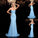 Rhinestone Trumpet/Mermaid Sweetheart Sleeveless Long Chiffon Dresses
