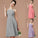 Sleeveless Short/Mini Ruched Halter A-Line/Princess Chiffon Bridesmaid Dresses