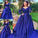 Sleeves Beading Long Gown Ball Satin Off-the-Shoulder Sweep/Brush Train Dresses