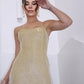 Sleeveless Sheath/Column Straps Spaghetti Sequins Short/Mini Homecoming Dresses