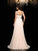A-Line/Princess Sleeveless Scoop Beading Long Chiffon Dresses