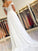 A-Line/Princess Off-the-Shoulder Sleeveless Floor-Length Applique Chiffon Dresses