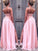 Silk A-Line/Princess Straps Ruched Sleeveless Floor-Length like Satin Dresses