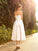 Short Beading Sleeveless A-Line/Princess Sweetheart Satin Wedding Dresses