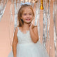 Lace Straps Gown Ball Sleeveless Floor-Length Tulle Flower Girl Dresses