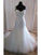 Train Tulle Trumpet/Mermaid Sleeveless Court Straps Wedding Dresses