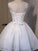 Applique Sheer Sleeveless A-Line/Princess Neck Tulle Short/Mini Homecoming Dresses