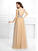 Gown V-neck Beading Ball Sleeveless Long Satin Quinceanera Dresses