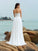 Long Sweetheart Chiffon Beading A-Line/Princess Sleeveless Beach Wedding Dresses