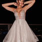 Tulle V-neck Beading Sleeveless A-Line/Princess Short/Mini Homecoming Dresses