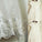 A-line/Princess Short Scoop Sleeves Lace Tea-Length Flower Girl Dresses
