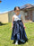 Sleeveless Taffeta A-Line/Princess Tea-Length Scoop Bowknot Flower Girl Dresses