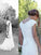 Sweep/Brush V-neck Tulle Sleeveless Lace A-Line/Princess Train Wedding Dresses