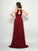 of Ruched High Mother Sleeveless Chiffon Neck Long A-Line/Princess the Bride Dresses
