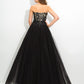 Sweetheart Gown Long Sleeveless Lace Ball Net Quinceanera Dresses