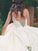 Straps Gown Spaghetti Ball Train Sleeveless Sweep/Brush Lace Tulle Wedding Dresses