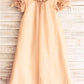 Short Tea-Length Scoop Sleeves A-line/Princess Chiffon Flower Girl Dresses