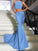 Sweep/Brush A-Line Sleeveless Halter Satin With Train Ruffles Two Piece Dresses