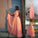 Applique A-Line/Princess Chiffon Scoop Sleeveless Floor-Length Dresses