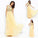 Sleeveless Beading Bateau A-line/Princess Long Chiffon Dresses