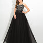 Sweetheart Gown Long Sleeveless Lace Ball Net Quinceanera Dresses