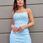 Spaghetti Applique Straps Lace Sheath/Column Sleeveless Short/Mini Homecoming Dresses