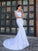 Trumpet/Mermaid V-neck Long Applique Sleeveless Satin Wedding Dresses