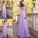 Short A-Line/Princess Scoop Floor-Length Sleeves Beading Chiffon Dresses