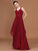 Straps Floor-Length A-Line/Princess Chiffon Ruched Sleeveless Bridesmaid Dresses