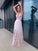 A-Line/Princess Applique V-neck Tulle Sleeveless Floor-Length Dresses