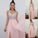 Beading Sleeveless Straps A-Line/Princess Chiffon Floor-Length Dresses