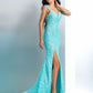 Beading Sweetheart Trumpet/Mermaid Sleeveless Long Lace Dresses