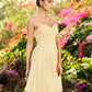 Sweetheart Sleeveless A-Line/Princess Pleats Short Chiffon Bridesmaid Dresses