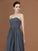 Asymmetrical A-Line/Princess Sleeveless Ruched Sweetheart Floor-Length Chiffon Bridesmaid Dresses