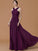 Floor-Length A-Line/Princess Sleeveless Halter Ruched Chiffon Bridesmaid Dresses