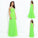 A-line/Princess Sleeveless One-Shoulder Rhinestone Long Chiffon Dresses