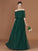Pleats Floor-Length A-Line/Princess Off-the-Shoulder Chiffon Bridesmaid Dress