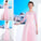 A-Line/Princess Floor-Length Sleeves Bateau 1/2 Applique Tulle Dresses