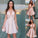Straps Satin Sleeveless A-Line/Princess Ruffles Spaghetti Short/Mini Homecoming Dresses