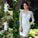 Long Sleeves Scoop Sheath/Column Short Satin Wedding Dresses