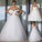 Sleeveless Sweetheart Gown Ball Tulle Bowknot Floor-Length Wedding Dresses